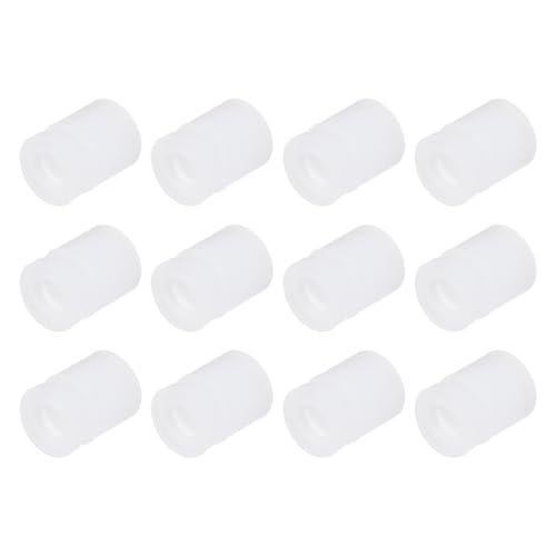 QUARKZMAN RC Anti Vibrations Gummibälle für RC F4 F7 Flugsteuerung M3x8mm Stoßdämpfungsbälle (Klar), Packung mit 12 von QUARKZMAN