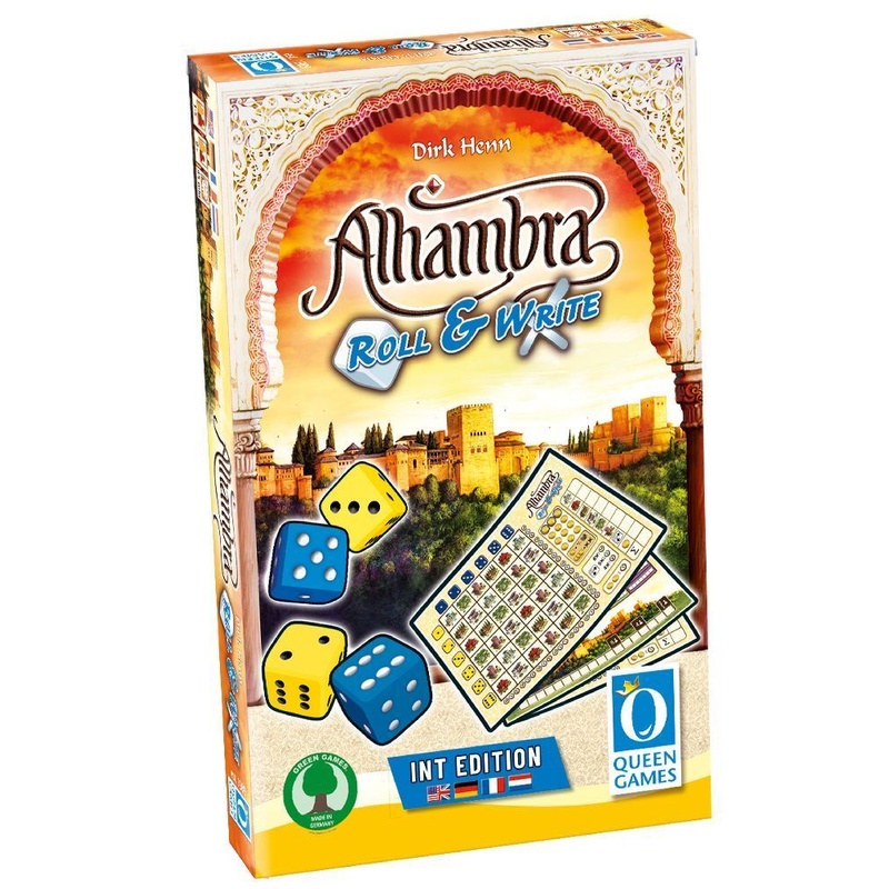 Alhambra Roll & Write von QUEEN GAMES GmbH
