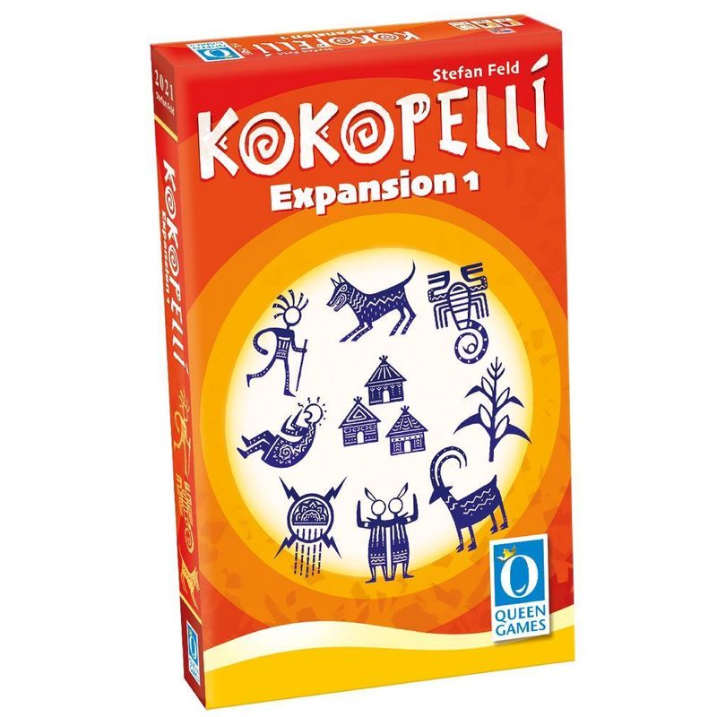 Kokopelli Exp. 1 US von QUEEN GAMES GmbH