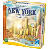QUEEN GAMES 204122 New York - Essential Edition von QUEEN GAMES