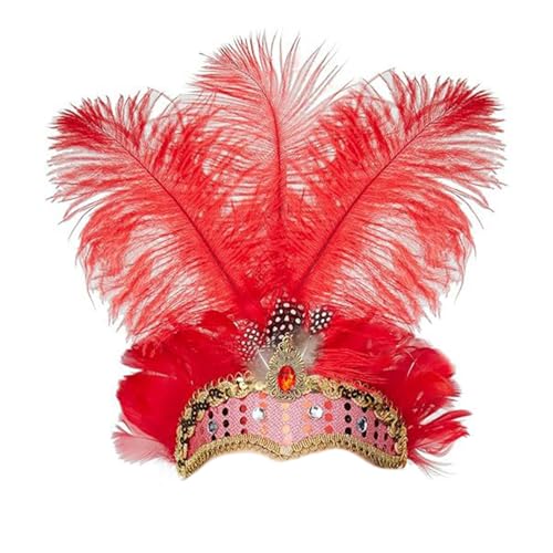 QUEENYARD Kopfschmuck mit übertriebener Persönlichkeit, vielseitig einsetzbar für Damen-Kostüme, Festivals und Feiern QUEENYARD Kopfschmuck mit übertriebener Persönlichkeit, vielseitig einsetzbar für Damen-Kostüme, Festivals und Feiern von QUEENYARD