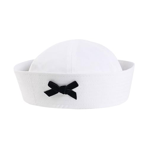 QUEENYARD Süßer Hut für den Frühling, Schleifenhut, Uniform-Hut, Cosplay, Verkleidung, Hut, musikalischer Festival-Hut QUEENYARD Süßer Hut für den Frühling, Schleifenhut, Uniform-Hut, Cosplay, Verkleidung, Hut, musikalischer Festival-Hut von QUEENYARD