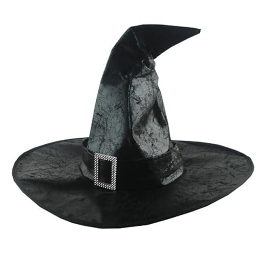 QUEENYARD Uni Halloween Twists Zauberer Hexenhut mit langem Handschuh Twists Zauberer Hut Frauen Cosplay Hexe Festivals Party Werkzeug QUEENYARD Uni Halloween Twists Zauberer Hexenhut mit langem Handschuh Twists Zauberer Hut Frauen Cosplay Hexe Festivals Party Werkzeug von QUEENYARD
