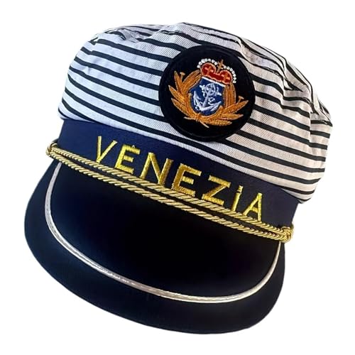 QUEENYARD Vielseitiger modischer Hut für Akademien, Uniform, Persönlichkeit, Kostüm-Accessoire für trendige Jugendliche und Erwachsene von QUEENYARD