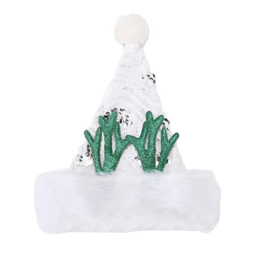 QUEENYARD Weihnachtsmütze für Familientreffen, saisonale Vielseitigkeit, Kostüm, Hut, Persönlichkeitsstile für Familienfeiern QUEENYARD Weihnachtsmütze für Familientreffen, saisonale Vielseitigkeit, Kostüm, Hut, Persönlichkeitsstile für Familienfeiern von QUEENYARD