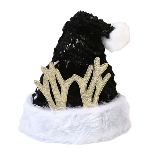 QUEENYARD Weihnachtsmütze für Familientreffen, saisonale Vielseitigkeit, Kostüm, Hut, Persönlichkeitsstile für Familienfeiern QUEENYARD Weihnachtsmütze für Familientreffen, saisonale Vielseitigkeit, Kostüm, Hut, Persönlichkeitsstile für Familienfeiern von QUEENYARD