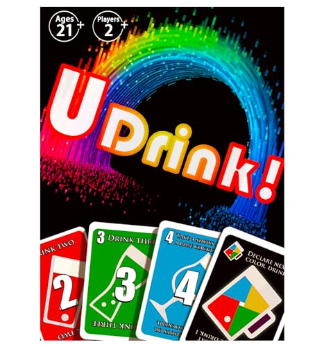 QUEKA KANBAI UDRINK! - Die Trinkspielkarten für Erwachsene, lustige & einfache Spiele für Spieleabende für Erwachsene - Paarspiele, Junggesellinnenabschiede Spiele zum einfachen Summen - 2024 New QUEKA KANBAI UDRINK! - Die Trinkspielkarten für Erwachsene, lustige & einfache Spiele für Spieleabende für Erwachsene - Paarspiele, Junggesellinnenabschiede Spiele zum einfachen Summen - 2024 New von QUEKA KANBAI