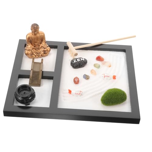 QUMIIRITY 1 Box Zen Sandtisch Statue Sandgarten Für Schreibtisch Sandspielzeug Feng Shui Deckel Bonsai Baum Set Strand Sandkunst Chakra Mini Zen Garten Für Schreibtisch Zen QUMIIRITY 1 Box Zen Sandtisch Statue Sandgarten Für Schreibtisch Sandspielzeug Feng Shui Deckel Bonsai Baum Set Strand Sandkunst Chakra Mini Zen Garten Für Schreibtisch Zen von QUMIIRITY