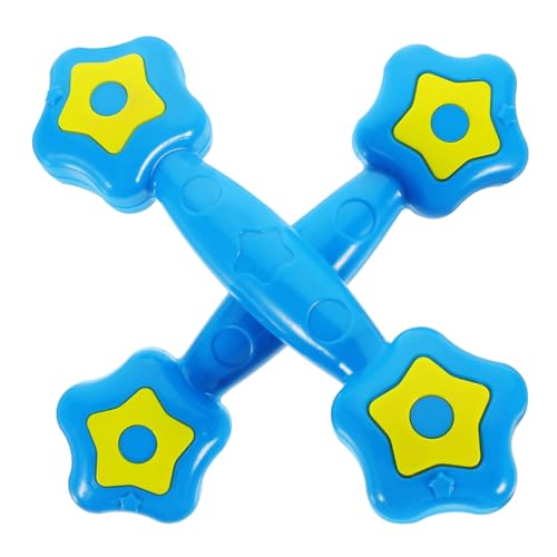 QUMIIRITY 1 Fitnessspielzeug Für Kleinkinder Griff Hantel Babyspielzeug Tragbare Babyhantel Trainingsspielzeug Für Kleinkinder Blue Abs QUMIIRITY 1 Fitnessspielzeug Für Kleinkinder Griff Hantel Babyspielzeug Tragbare Babyhantel Trainingsspielzeug Für Kleinkinder Blue Abs von QUMIIRITY