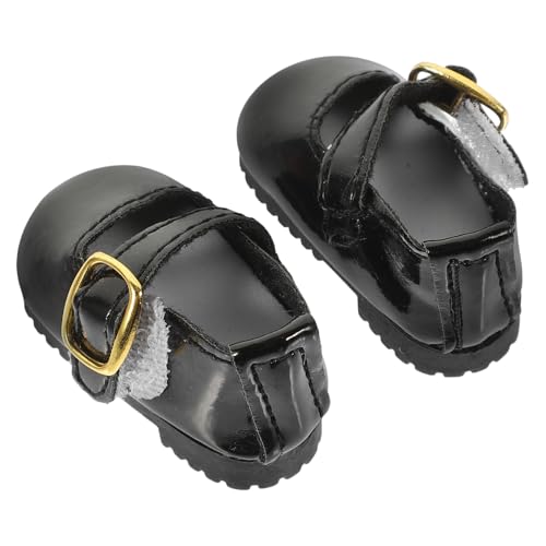 QUMIIRITY 1 Paar Mini -bjd -Schuhe Puppenkleid-anziehschuhe Mädchen Puppenkleidung Schuhe Dolly Puppenkleidschuhe Kleidschuhe Für Mädchenpuppen Puppenoutfits Schuhe Winzig Puppenschuhe Black QUMIIRITY 1 Paar Mini -bjd -Schuhe Puppenkleid-anziehschuhe Mädchen Puppenkleidung Schuhe Dolly Puppenkleidschuhe Kleidschuhe Für Mädchenpuppen Puppenoutfits Schuhe Winzig Puppenschuhe Black von QUMIIRITY