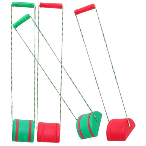 QUMIIRITY 1 Paar Outdoor Balance Training für Laufstelzen Zufälligen Farben für Gleichgewichtstraining und Motorische Fähigkeiten im Freien Zufällige Farbe Zufällige Farbe von QUMIIRITY