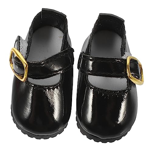 QUMIIRITY 1 Paar Puppenschuhe für Bjd Leder Schuhe für Puppen für Baumwollpuppen Stilvolles Design für Kreatives Dress Up QUMIIRITY 1 Paar Puppenschuhe für Bjd Leder Schuhe für Puppen für Baumwollpuppen Stilvolles Design für Kreatives Dress Up von QUMIIRITY