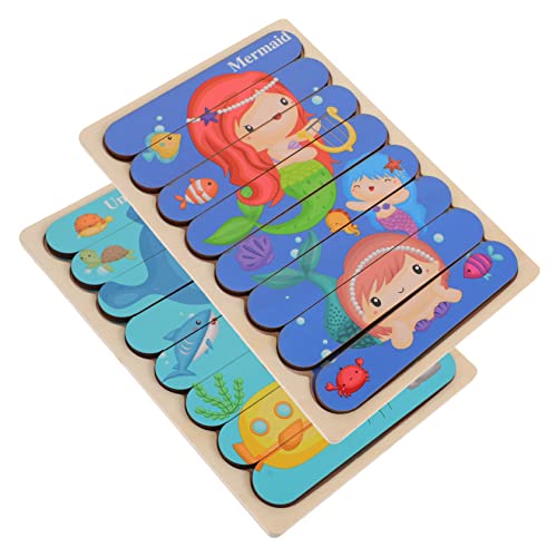 QUMIIRITY 1 Satz Barpuzzle Für Lernspielzeug Für Puzzle- Für Verschleißfestes Kinderpuzzle Kleinkindpuzzle Für Den Haushalt Lernpuzzle Vorschulspielzeug Holz QUMIIRITY 1 Satz Barpuzzle Für Lernspielzeug Für Puzzle- Für Verschleißfestes Kinderpuzzle Kleinkindpuzzle Für Den Haushalt Lernpuzzle Vorschulspielzeug Holz von QUMIIRITY