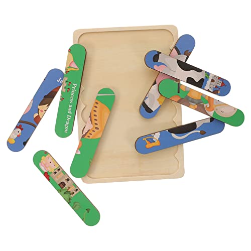 QUMIIRITY 1 Satz Barpuzzle für interaktives Puzzle knobeleien für Kleinkinder Toys Kognitionspuzzle für Kleinkinder Puzzle- aus Holz QUMIIRITY 1 Satz Barpuzzle für interaktives Puzzle knobeleien für Kleinkinder Toys Kognitionspuzzle für Kleinkinder Puzzle- aus Holz von QUMIIRITY
