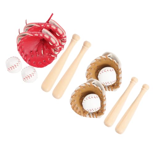QUMIIRITY 1 Satz Baseball-Softball-Abdeckung Baseball-Mini-Dekorationen Miniatur-Sportartikel Miniatur-Spielsets Mini- -Baseball Mini-Sportbälle zum Basteln hölzern QUMIIRITY 1 Satz Baseball-Softball-Abdeckung Baseball-Mini-Dekorationen Miniatur-Sportartikel Miniatur-Spielsets Mini- -Baseball Mini-Sportbälle zum Basteln hölzern von QUMIIRITY