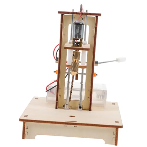 QUMIIRITY 1 Satz DIY Mini-Tischbohrmaschine The Office büroradio Mini Bohrer Bench Drill tischbohrer Mini-Tischbohrmaschine aus Holz Wissenschaftliche Bohrmaschine DIY-Bohrmaschine QUMIIRITY 1 Satz DIY Mini-Tischbohrmaschine The Office büroradio Mini Bohrer Bench Drill tischbohrer Mini-Tischbohrmaschine aus Holz Wissenschaftliche Bohrmaschine DIY-Bohrmaschine von QUMIIRITY