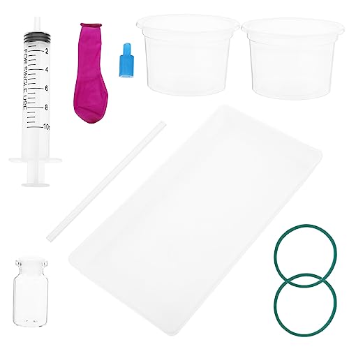 QUMIIRITY 1 Satz DIY Wissenschaftsspielzeug zur Thermischen Expansion und Kontraktion Pädagogisches Lernspielzeug für Kleine Wissenschaftler für Geburtstagsgeschenke und Kreative Projekte von QUMIIRITY