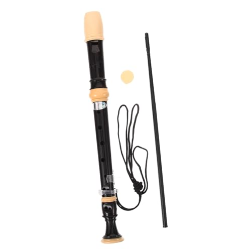 QUMIIRITY Kinderklarinette 8-Loch-sopranblockflöte Übungsinstrument Für Anfänger Blasinstrument Für Schüler Aus Kunststoff Deutsches Design von QUMIIRITY