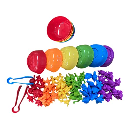 QUMIIRITY 1 Satz Dinosaurier-Mathe- Dinosaurier Zählen Farbsortierspielzeug Für Kleinkinder 1-3 Dinosaurier-Matching-Spiel Dinosaurier Für 3-5 Bildungsspielzeug Plastik QUMIIRITY 1 Satz Dinosaurier-Mathe- Dinosaurier Zählen Farbsortierspielzeug Für Kleinkinder 1-3 Dinosaurier-Matching-Spiel Dinosaurier Für 3-5 Bildungsspielzeug Plastik von QUMIIRITY