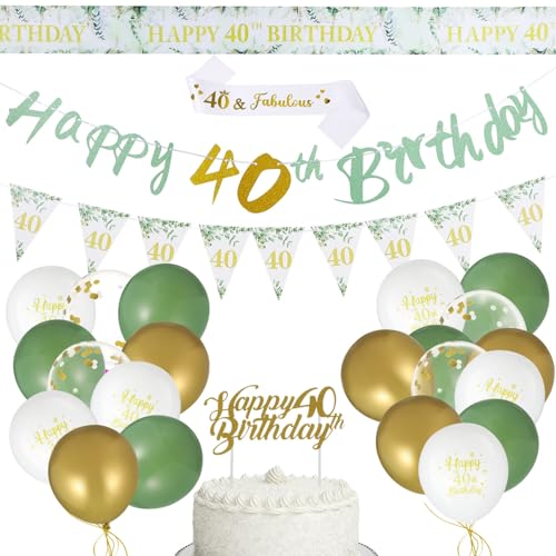 QUMIIRITY 1 Satz Geburtstag Banner Lustige Happy Birthday Dekoration aus Strapazierfähigem für Partys und Feiern Wiederverwendbar mit Einzigartigem Design und Eleganten Farben von QUMIIRITY