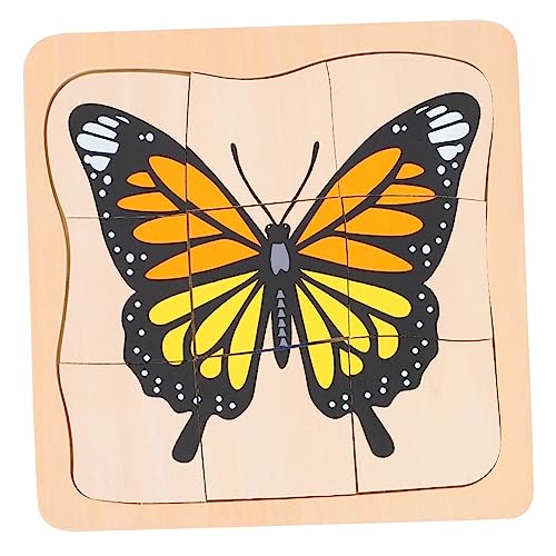 QUMIIRITY 1 Satz Holzpuzzle Cartoon Puzzle für Mehrschichtige und Lehrreiche Spielzeuge aus Hochwertigem Holz Fördert Kreativität und Hand Auge Koordination für Mädchen und Jungen QUMIIRITY 1 Satz Holzpuzzle Cartoon Puzzle für Mehrschichtige und Lehrreiche Spielzeuge aus Hochwertigem Holz Fördert Kreativität und Hand Auge Koordination für Mädchen und Jungen von QUMIIRITY