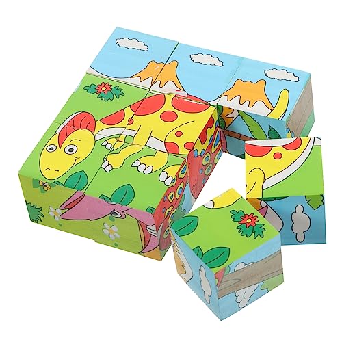 QUMIIRITY 1 Satz Holzpuzzle für Kleinkinder Puzzle rätselbuch für Kleinkinder kinderpuzzle laubsäge Cartoon-Holzpuzzle Cartoon-Puzzle- hölzern QUMIIRITY 1 Satz Holzpuzzle für Kleinkinder Puzzle rätselbuch für Kleinkinder kinderpuzzle laubsäge Cartoon-Holzpuzzle Cartoon-Puzzle- hölzern von QUMIIRITY