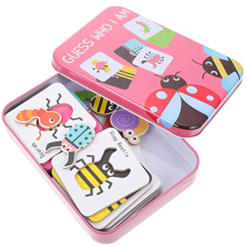 QUMIIRITY 1 Satz Kinderspielzeug Interaktives Puzzlespiel für Eltern und Fördert Kognitive Fähigkeiten Geeignet für Lern und Spielzwecke Ab Jahren QUMIIRITY 1 Satz Kinderspielzeug Interaktives Puzzlespiel für Eltern und Fördert Kognitive Fähigkeiten Geeignet für Lern und Spielzwecke Ab Jahren von QUMIIRITY