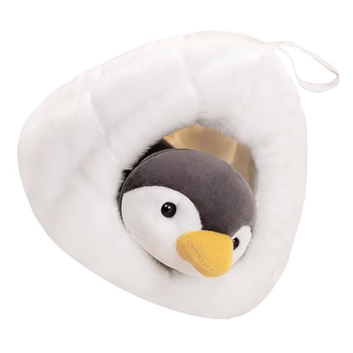 QUMIIRITY 1 Satz Kuscheltier Pinguin Plüschspielzeug Niedliches Cartoon Tier für Dekoration für Kinderzimmer und Wohnzimmer Süßer Pinguin Hochwertigem Plüsch QUMIIRITY 1 Satz Kuscheltier Pinguin Plüschspielzeug Niedliches Cartoon Tier für Dekoration für Kinderzimmer und Wohnzimmer Süßer Pinguin Hochwertigem Plüsch von QUMIIRITY