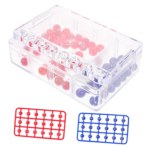 QUMIIRITY Traditioneller Spielautomaten Tragbare Bingo-Spiele Spielzeug Manuelle Nummernauswahlmaschine für Party-freizeitaktivitäten QUMIIRITY Traditioneller Spielautomaten Tragbare Bingo-Spiele Spielzeug Manuelle Nummernauswahlmaschine für Party-freizeitaktivitäten von QUMIIRITY