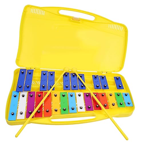 QUMIIRITY 1 Satz Metallophon für Percussion Instrument Tragbar Langlebig für Musikspiele und Kreative Aktivitäten QUMIIRITY 1 Satz Metallophon für Percussion Instrument Tragbar Langlebig für Musikspiele und Kreative Aktivitäten von QUMIIRITY
