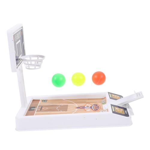 QUMIIRITY 1 Satz Mini Basketball für Interaktives Finger Basketballspiel für Drinnen und Draußen Fördert Koordination und Konzentration Zufällige Farben Zufällige Farbe QUMIIRITY 1 Satz Mini Basketball für Interaktives Finger Basketballspiel für Drinnen und Draußen Fördert Koordination und Konzentration Zufällige Farben Zufällige Farbe von QUMIIRITY