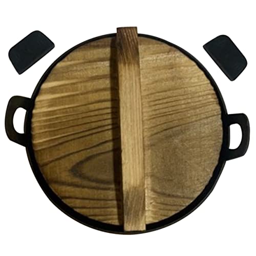 QUMIIRITY 1 Satz Mini-Shiwan-Wok Kitchen Toys for kinderküche kochtopf Rollenspiel simuliertes Kochgeschirr- Küchenspielzeug vorgeben Kieselgel von QUMIIRITY