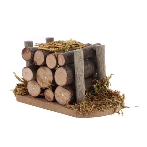 QUMIIRITY 1 Satz Miniatur Holzscheite für Puppenhaus Dekoration Realistische Feuerholz Modelle für Miniaturszenen und Spielzeughäuser QUMIIRITY 1 Satz Miniatur Holzscheite für Puppenhaus Dekoration Realistische Feuerholz Modelle für Miniaturszenen und Spielzeughäuser von QUMIIRITY
