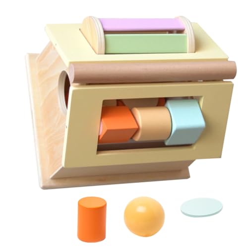 QUMIIRITY 1 Satz Münzbox spielhaus Playhouse for sensorisches sinnesspielzeug Spielhaus für Sensory Toy interessantes Kinderspielzeug Kleinkinder Holz QUMIIRITY 1 Satz Münzbox spielhaus Playhouse for sensorisches sinnesspielzeug Spielhaus für Sensory Toy interessantes Kinderspielzeug Kleinkinder Holz von QUMIIRITY