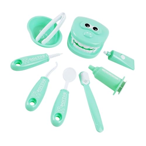 QUMIIRITY 1 Satz Orales Für Spielzeuge Bevorzugen Stellen Sie Sich Vor, Zu Nachahmung Medizinisches Für Babyzubehör Green Plastik QUMIIRITY 1 Satz Orales Für Spielzeuge Bevorzugen Stellen Sie Sich Vor, Zu Nachahmung Medizinisches Für Babyzubehör Green Plastik von QUMIIRITY