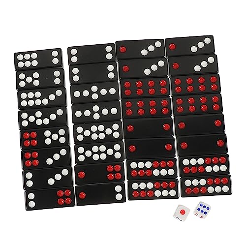 QUMIIRITY 1 Satz Pai Gow Dominosteine Paigow-Spielsteine Tragbares Paigow-Set Paigow-Spielset chinesisches traditionelles Domino Tragbarer Paigow-Poker Chinesisches Dominospiel Melamin Black QUMIIRITY 1 Satz Pai Gow Dominosteine Paigow-Spielsteine Tragbares Paigow-Set Paigow-Spielset chinesisches traditionelles Domino Tragbarer Paigow-Poker Chinesisches Dominospiel Melamin Black von QUMIIRITY
