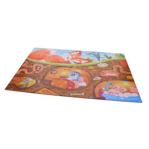 QUMIIRITY 1 Satz Puzzle für Kleinkinder Fox Secret Papierpuzzles für Vorschulkinder Pädagogisches Hand Augen Koordination und Farbsensibilität Sicher und Kinderfreundlich QUMIIRITY 1 Satz Puzzle für Kleinkinder Fox Secret Papierpuzzles für Vorschulkinder Pädagogisches Hand Augen Koordination und Farbsensibilität Sicher und Kinderfreundlich von QUMIIRITY