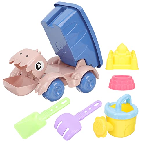 QUMIIRITY 1 Satz Sandspielzeug Set für Baufahrzeugen Sandformen und Gießkanne für Strand und Sandkastenabenteuer Bunte Farben für Unvergesslichen Spielspaß Zufällige Farbe Zufällige Farbe von QUMIIRITY