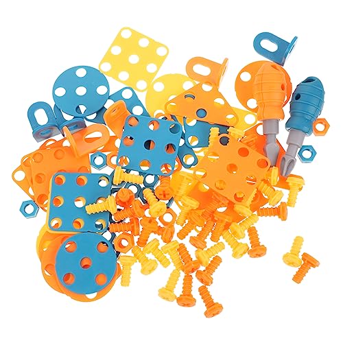 QUMIIRITY 1 Satz Schrauben Kindergeschenke Für Kleinkinder Kleinkindwerkzeuge Kinderpuzzles Werkzeugsätze Puzzles Für Kleinkinder Kleinkindpuzzles Kinderwerkzeuge von QUMIIRITY