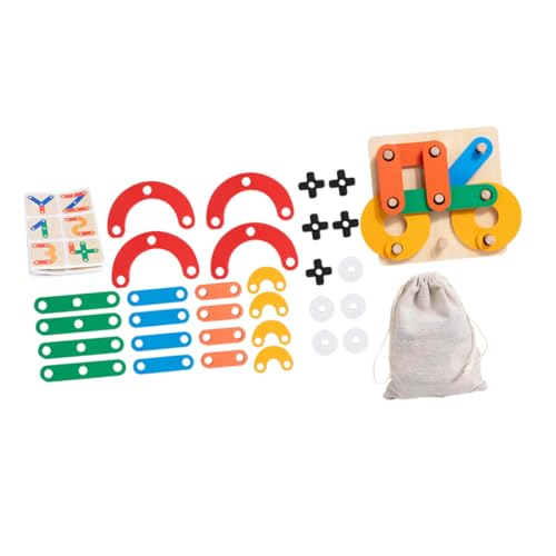 QUMIIRITY 1 Satz Verschiedenes Puzzlespielzeug Lernspielzeug Für Den Haushalt Interessantes Kinderspielzeug Kleinkind Rätsel Kognitives Puzzle- Puzzle-Brett Rätsel Für Holz QUMIIRITY 1 Satz Verschiedenes Puzzlespielzeug Lernspielzeug Für Den Haushalt Interessantes Kinderspielzeug Kleinkind Rätsel Kognitives Puzzle- Puzzle-Brett Rätsel Für Holz von QUMIIRITY