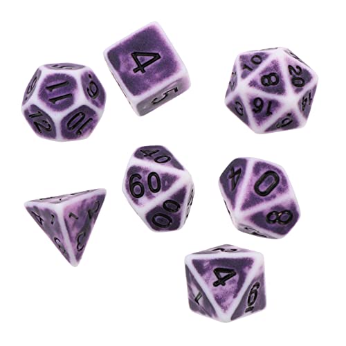 QUMIIRITY 1 Satz Vintage Multi Seiten Würfel Set Teiliges Retro Dice Zubehör für Brettspiele für Partys und Spieleabende Langlebig und Ansprechend Farben QUMIIRITY 1 Satz Vintage Multi Seiten Würfel Set Teiliges Retro Dice Zubehör für Brettspiele für Partys und Spieleabende Langlebig und Ansprechend Farben von QUMIIRITY