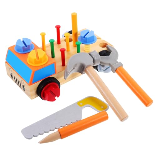 QUMIIRITY 1 Satz Werkzeugspielzeug für Schraubendreher und Montagetools für Kreative für Drinnen und Draußen Fördert Praktische Fähigkeiten und von QUMIIRITY