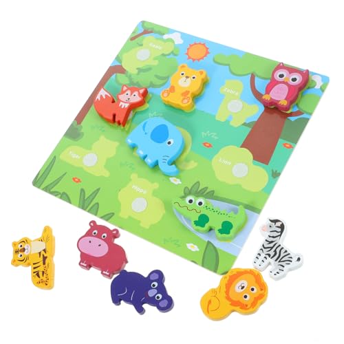 QUMIIRITY 1 Satz lernspiel Puzzle Shapes Puzzle für rätselbuch Lernspielzeug für Jungen und Mädchen Kleinkind-Puzzle Vorschulrätsel Holz QUMIIRITY 1 Satz lernspiel Puzzle Shapes Puzzle für rätselbuch Lernspielzeug für Jungen und Mädchen Kleinkind-Puzzle Vorschulrätsel Holz von QUMIIRITY