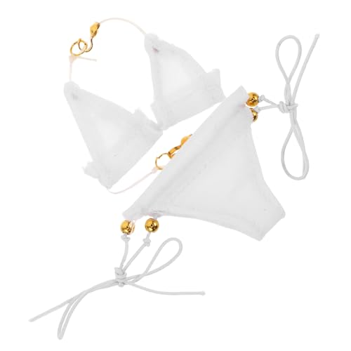 QUMIIRITY 1 Set Badeanzug-Bikini-unterwäsche Für Kleine Puppen: Dekorativer Miniatur-Bikini-Badeanzug Für Sommerspaß Und Sandstrand-Outfits QUMIIRITY 1 Set Badeanzug-Bikini-unterwäsche Für Kleine Puppen: Dekorativer Miniatur-Bikini-Badeanzug Für Sommerspaß Und Sandstrand-Outfits von QUMIIRITY