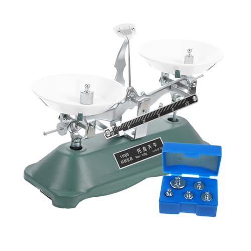 QUMIIRITY Pädagogische Balance-Waage 100 G Spielzeugwaage Mit Gewichten Experimentier-Waage Für Jungen Und Mädchen Lernen des Gleichgewichtsprinzips Stabile Leistung QUMIIRITY Pädagogische Balance-Waage 100 G Spielzeugwaage Mit Gewichten Experimentier-Waage Für Jungen Und Mädchen Lernen des Gleichgewichtsprinzips Stabile Leistung von QUMIIRITY