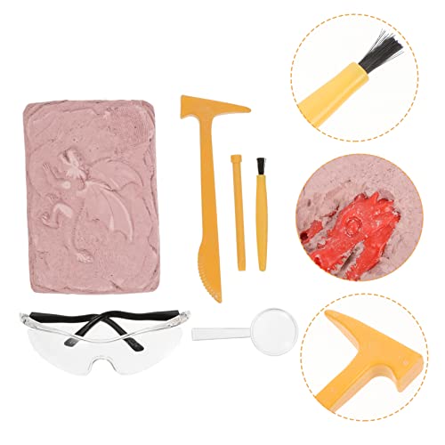 QUMIIRITY 1 Set Dinosaurier Archäologie Skelett Dinosaurier Ausgrabungsspielzeug Ausgrabungsspielzeug Pädagogisches Grabset Dinosaurier Grabspielzeug Dinosaurier Ausgrabungssets QUMIIRITY 1 Set Dinosaurier Archäologie Skelett Dinosaurier Ausgrabungsspielzeug Ausgrabungsspielzeug Pädagogisches Grabset Dinosaurier Grabspielzeug Dinosaurier Ausgrabungssets von QUMIIRITY