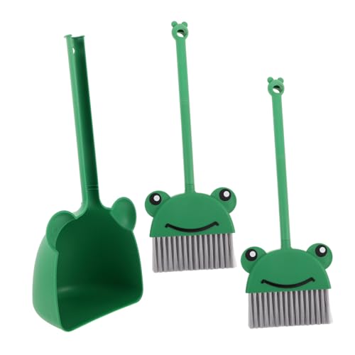 QUMIIRITY 1 Set Kids Cleaning Tool Kleinkinder Süßes Cartoon Broom Und Dustpan Kindergröße Besen Für Heim- Und Kindergarten Kinder Reinigungsset Für Kinder QUMIIRITY 1 Set Kids Cleaning Tool Kleinkinder Süßes Cartoon Broom Und Dustpan Kindergröße Besen Für Heim- Und Kindergarten Kinder Reinigungsset Für Kinder von QUMIIRITY