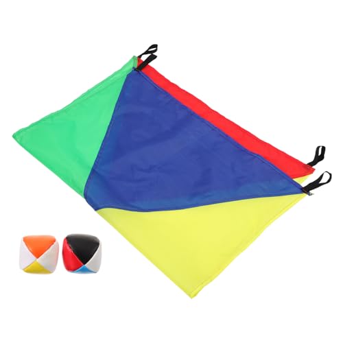 QUMIIRITY 1 Set Lernspielzeug Für Sensorisches Outdoor Outdoor Spiele Für Regenbogen Fallschirm Für Sensorische Fitnessgeräte Sensorisches Trainingsspielzeug Für QUMIIRITY 1 Set Lernspielzeug Für Sensorisches Outdoor Outdoor Spiele Für Regenbogen Fallschirm Für Sensorische Fitnessgeräte Sensorisches Trainingsspielzeug Für von QUMIIRITY