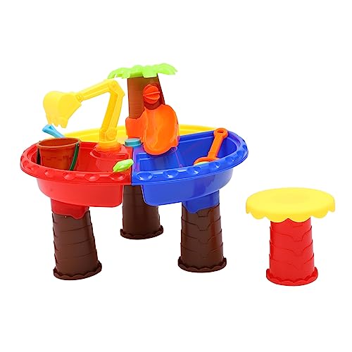 QUMIIRITY 1 Set Lustige Strandtisch Spielzeug Sand Spielzeug Set Kinder Pädagogische Spielehings QUMIIRITY 1 Set Lustige Strandtisch Spielzeug Sand Spielzeug Set Kinder Pädagogische Spielehings von QUMIIRITY