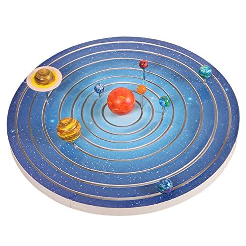 QUMIIRITY -freundliches Sonnensystem-Puzzle-Spielzeug Planeten-malset Pädagogisches Spielzeug Für Jungen Und Mädchen Sicher Nicht von QUMIIRITY